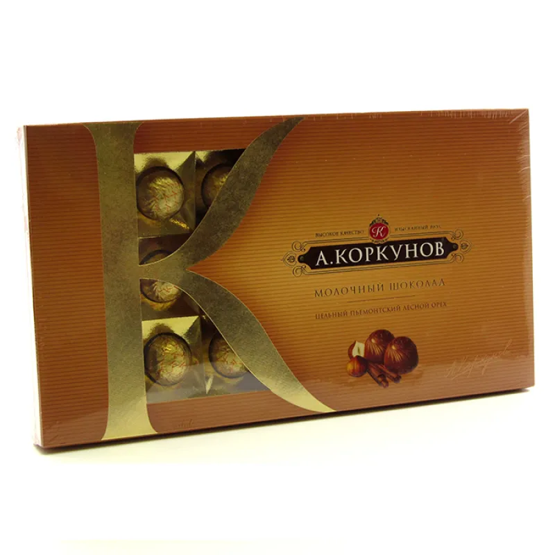 Коробка конфет "Коркунов", доставка Углегорск